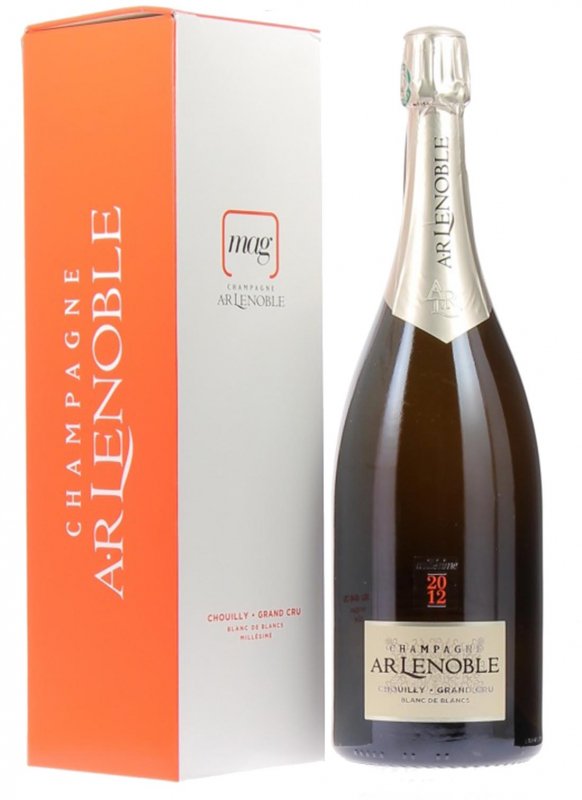 Champagne Grand Cru Blanc de Blancs 2012 A.R. Lenoble