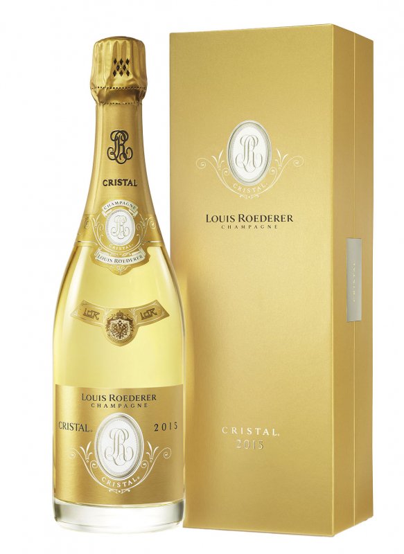 Champagne Cristal 2015 Louis Roederer