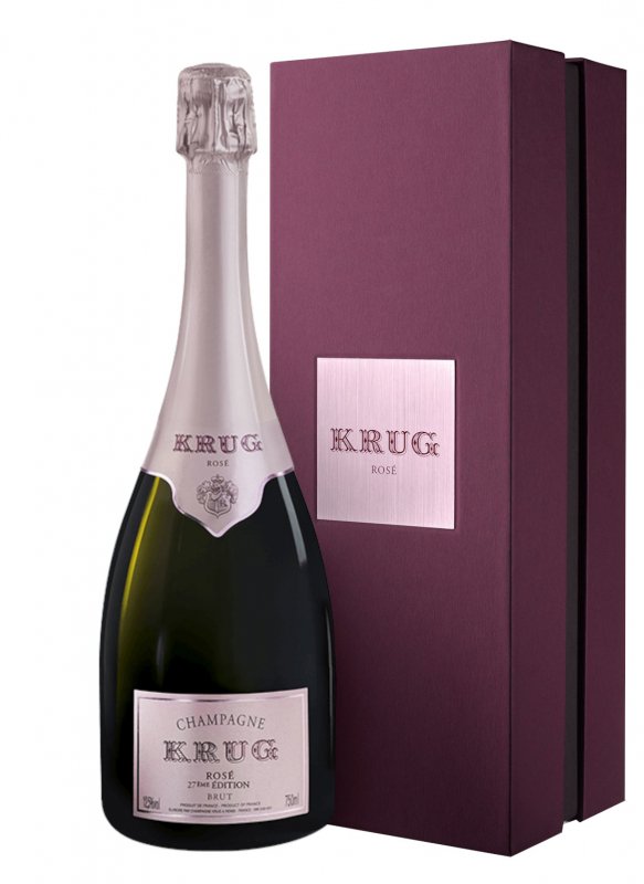 Champagne Krug Rosé (27e édition) Krug