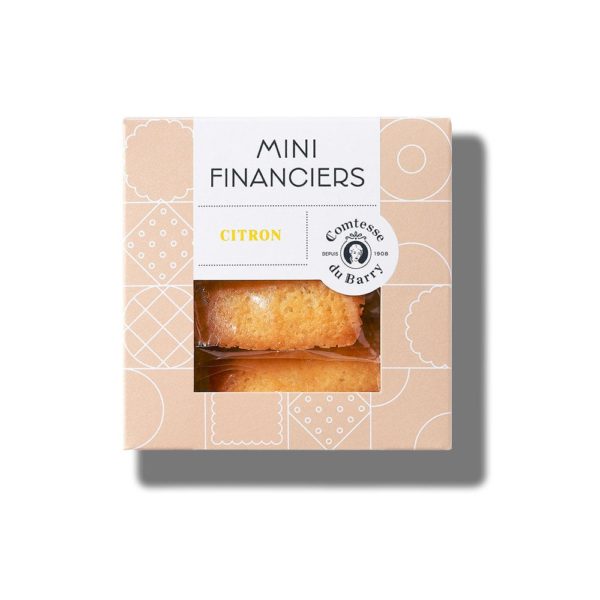 Mini Financiers Citron 100g-Comtesse du Barry