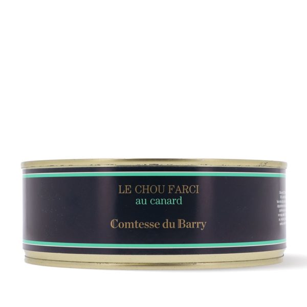 Chou farci à l'ancienne au canard-Comtesse du Barry