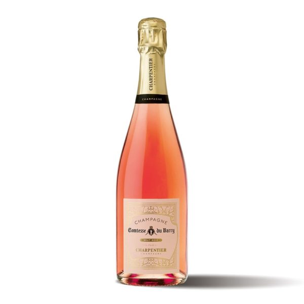Champagne brut rosé Comtesse du Barry-Comtesse du Barry