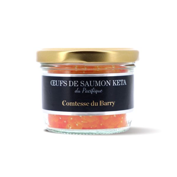 Oeufs de saumon Keta du Pacifique-Comtesse du Barry