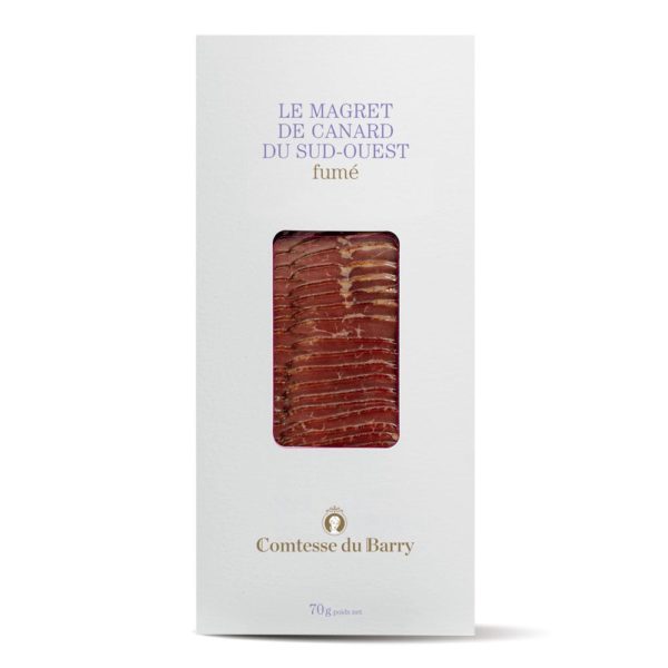Magret de canard du Sud-Ouest Fumé 70g-Comtesse du Barry