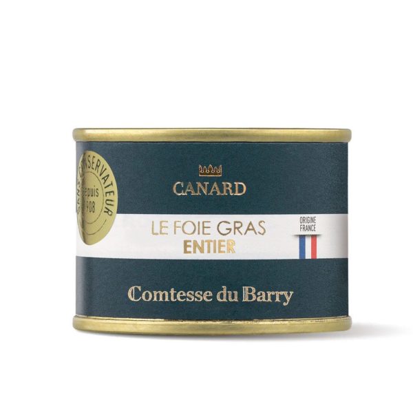 Foie gras de canard entier France 70g-Comtesse du Barry