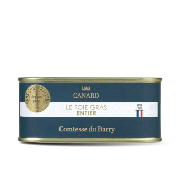 Foie gras de canard entier France 205g-Comtesse du Barry