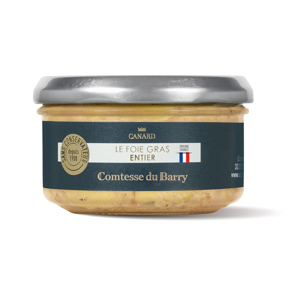Foie gras de canard entier France du Barry Produit Luxe