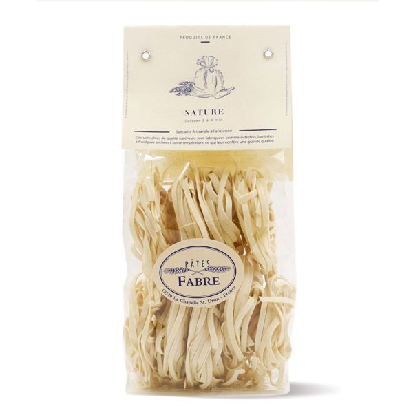 Tagliatelles Nature-Comtesse du Barry