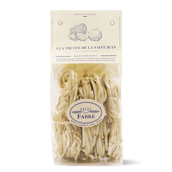 Tagliatelles à la truffe de la Saint-Jean-Comtesse du Barry