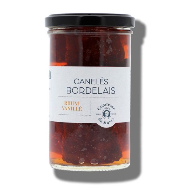 Canelés Bordelais au Rhum 270g-Comtesse du Barry