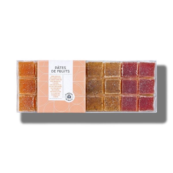 Assortiment de pâtes de fruits 180g-Comtesse du Barry