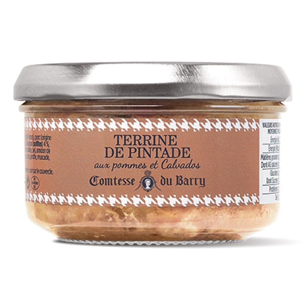 Terrine de pintade aux pommes et du Barry Produit