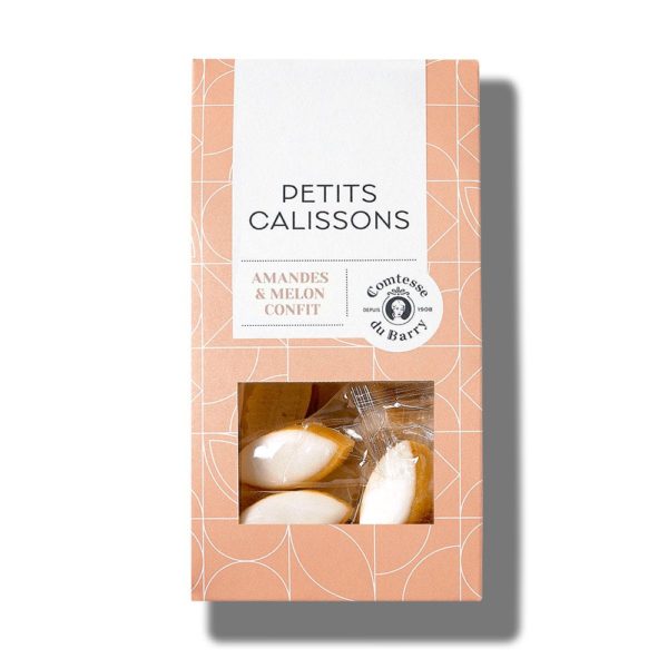 Petits calissons amandes et melon confit 70g-Comtesse du Barry