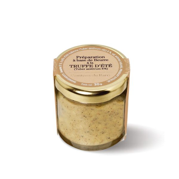 Préparation à base de beurre aromatisé à la truffe d'été 8%-Comtesse du Barry
