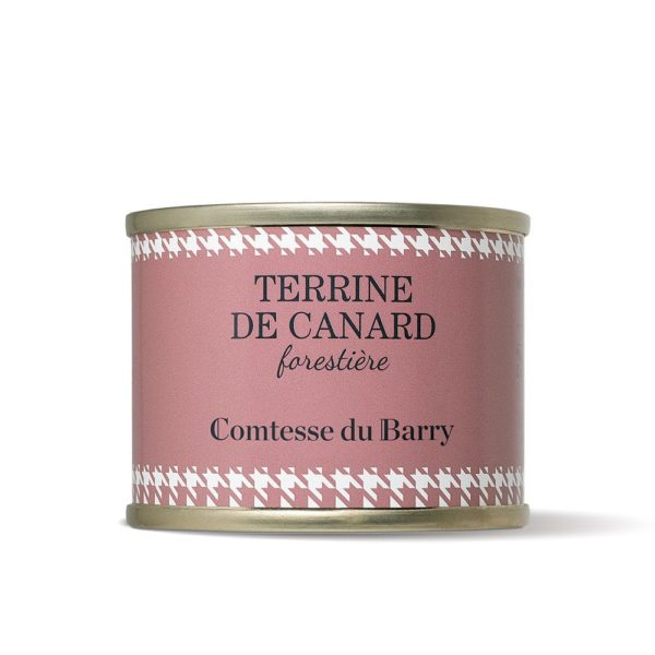 Terrine de canard forestière-Comtesse du Barry