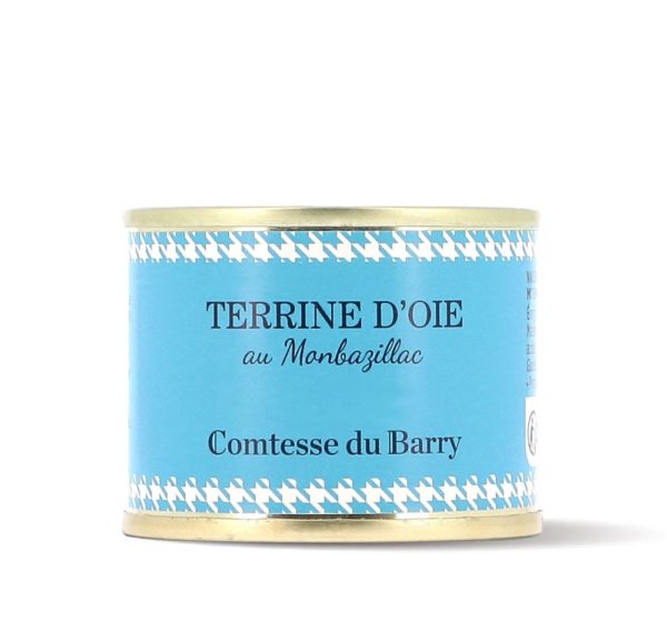 Terrine d’oie au Monbazillac-Comtesse du Barry