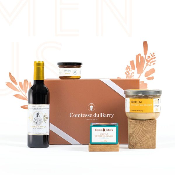 Le menu 1 personne-Comtesse du Barry