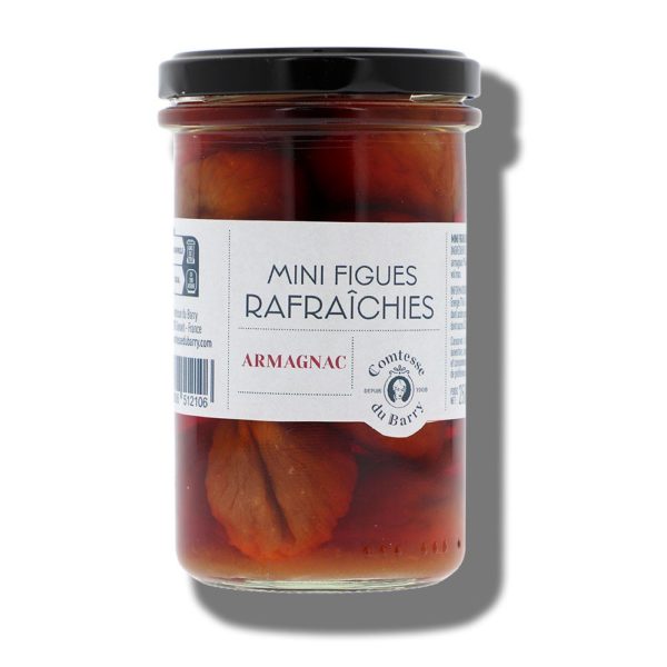 Mini figues rafraîchies Armagnac 250g-Comtesse du Barry