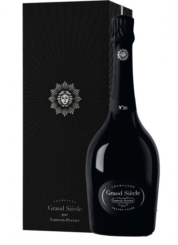 Champagne Grand Siècle Itération n°26 Laurent-Perrier