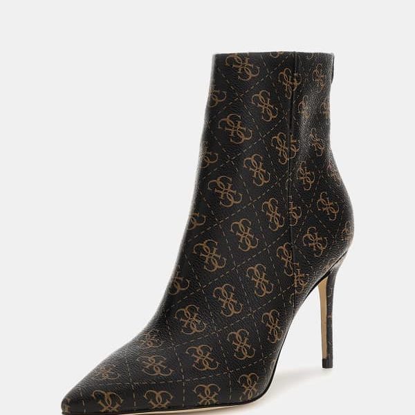 Bottine Ankle-Boot Richer Logo 4G - Guess