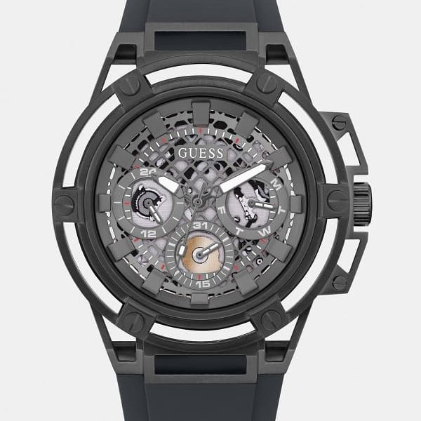 Montre Multifonction Silicone – Guess