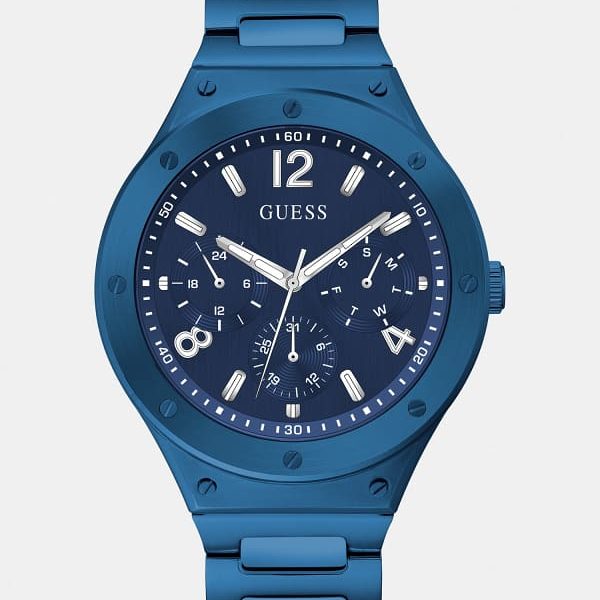 Montre Multifonction Acier – Guess