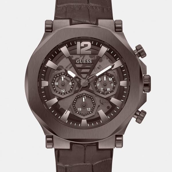 Montre Multifonction En Acier - Guess