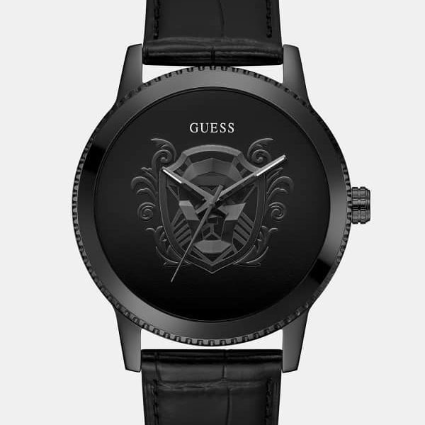 Montre Analogique Cuir Véritable - Guess