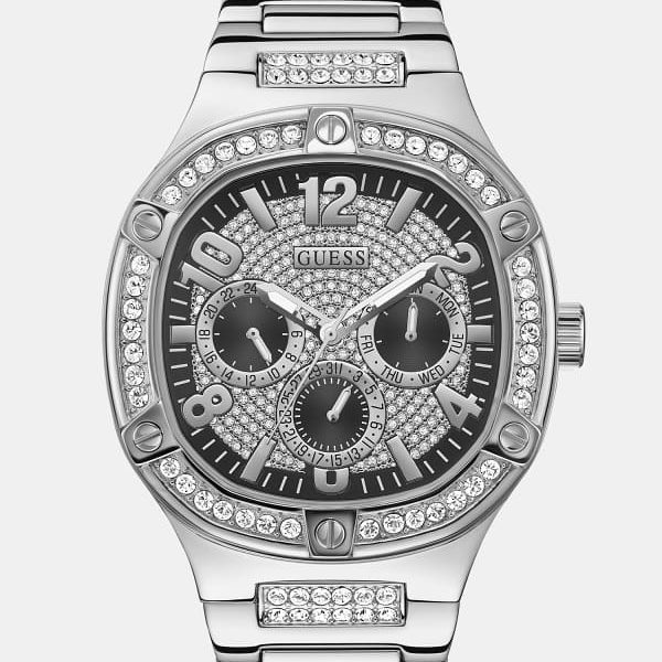 Montre Multifonction Avec Cristaux – Guess