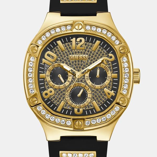 Montre Multifonction Avec Application De Cristaux – Guess