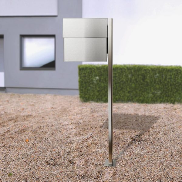 Absolut/ Radius Boîte aux lettres sur pied Letterman XXL II inox Absolut/ Radius