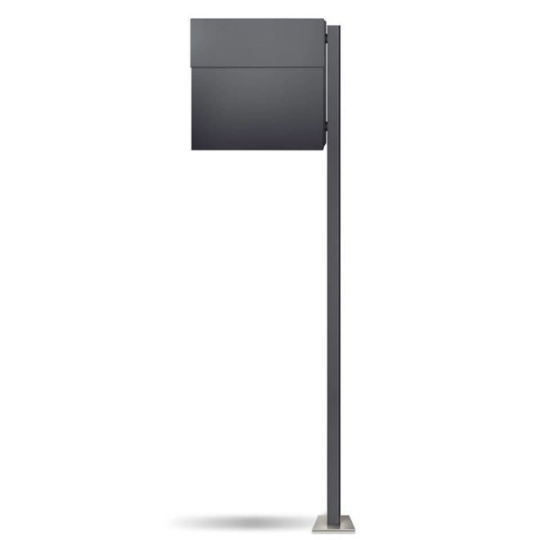 Absolut/ Radius Boîte aux lettres sur pied Letterman IV anthracite Absolut/ Radius