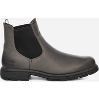 UGG Biltmore Chelsea Bottes pour Homme in Grey, Taille 46, Cuir