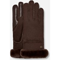 UGG Seamed Tech Gants pour Femme in Brown, Taille S, Shearling