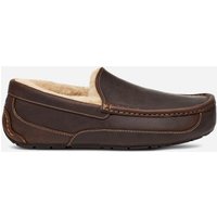 UGG Ascot Chaussons pour Homme in Brown, Taille 48.5, Cuir