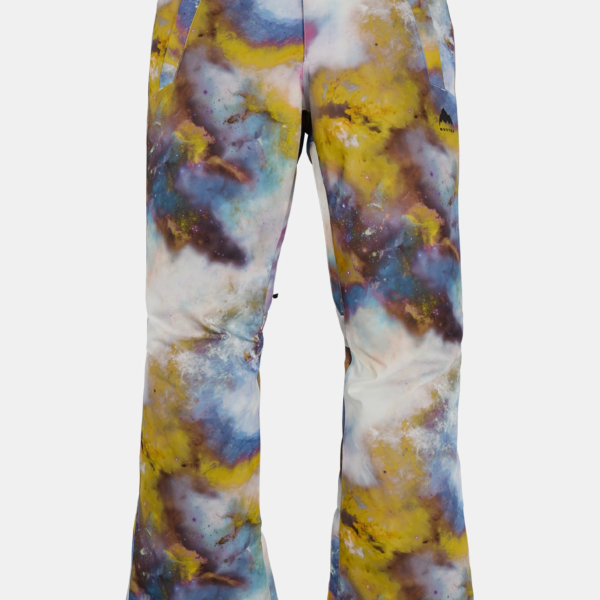 Burton - Pantalon Society 2 L femme, Stout White Voyager, XS