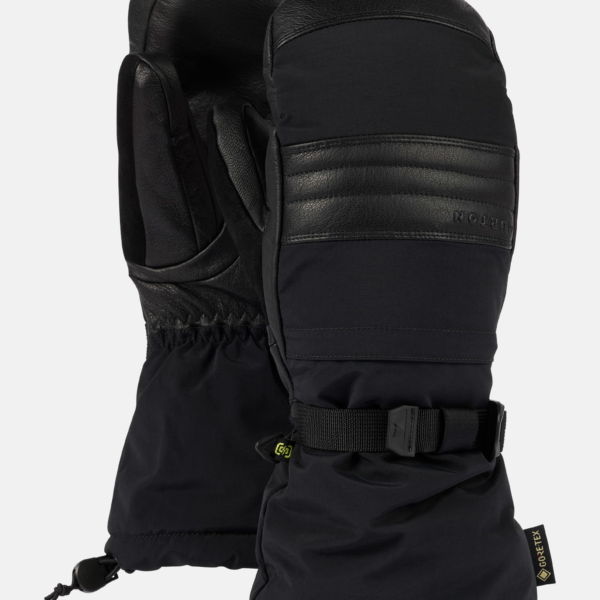 Burton - Moufles Warmest GORE-TEX homme, True Black, S