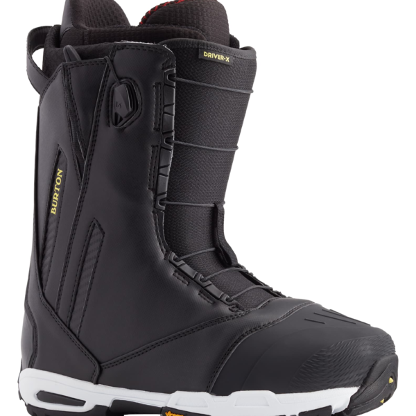 Burton – Boots de snowboard Driver X homme, Black, 7.0