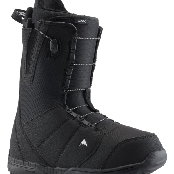 Burton – Boots de snowboard Moto homme, Black, 7.5