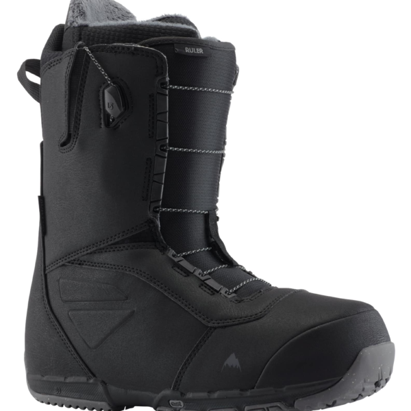 Burton – Boots de snowboard Ruler homme, Black, 15