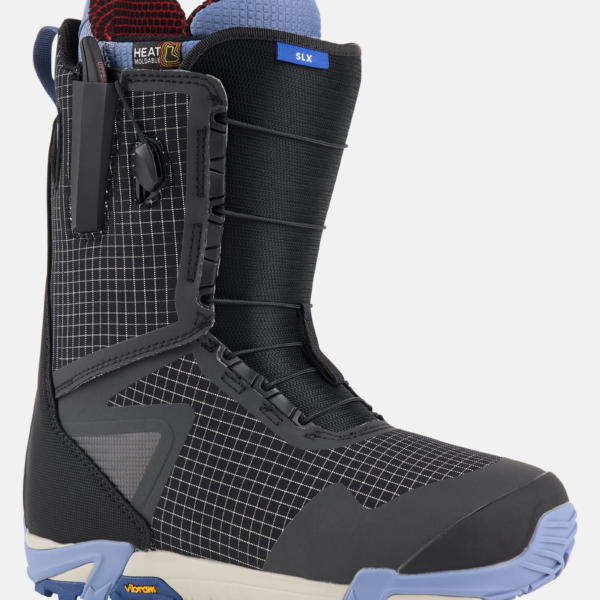 Burton – Boots de snowboard SLX homme, Black, 9.5