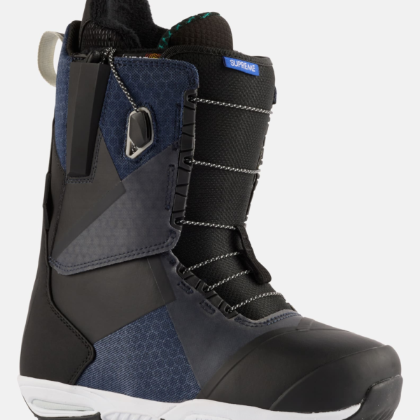 Burton - Boots de snowboard Supreme larges femme, Black, 7.0