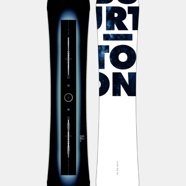 Burton  – Snowboard à cambre Custom X homme, Graphic, 150