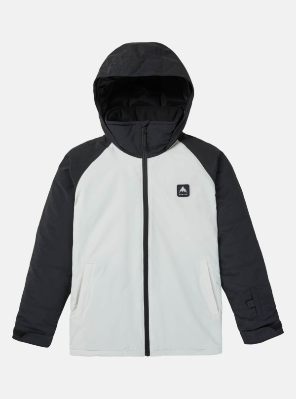 Burton - Veste Hart 2 L fille, True Black / Stout White, XS