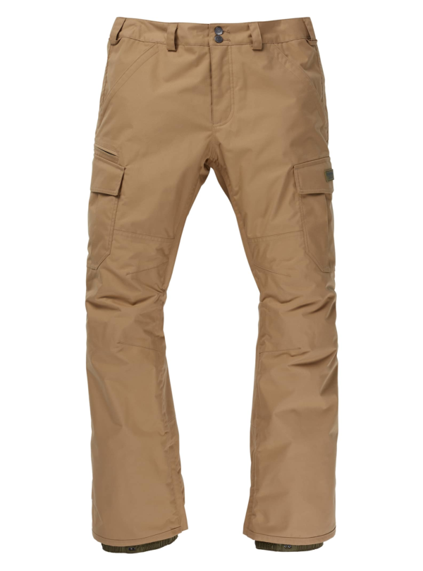 Burton - Pantalon cargo 2L coupe classique homme, Kelp, XL