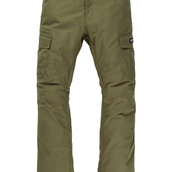 Burton – Pantalon cargo 2L coupe classique homme, Martini Olive, XS