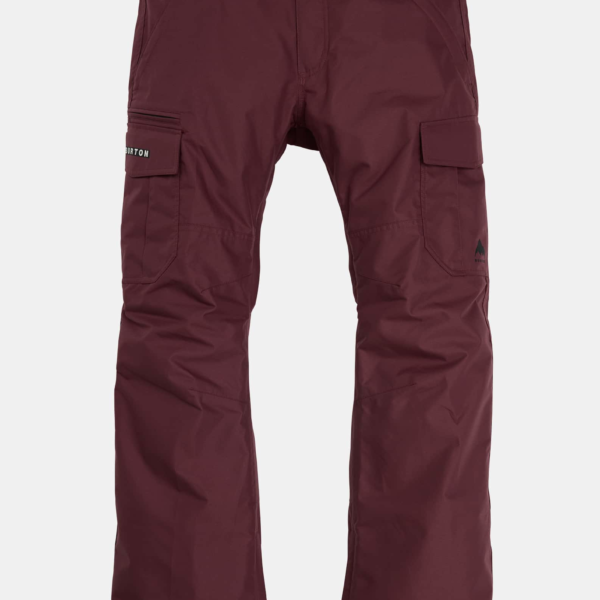 Burton – Pantalon cargo 2L coupe classique homme, Almandine, M