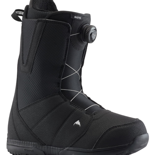 Burton – Boots de snowboard Moto BOA® pour homme, Black, 12