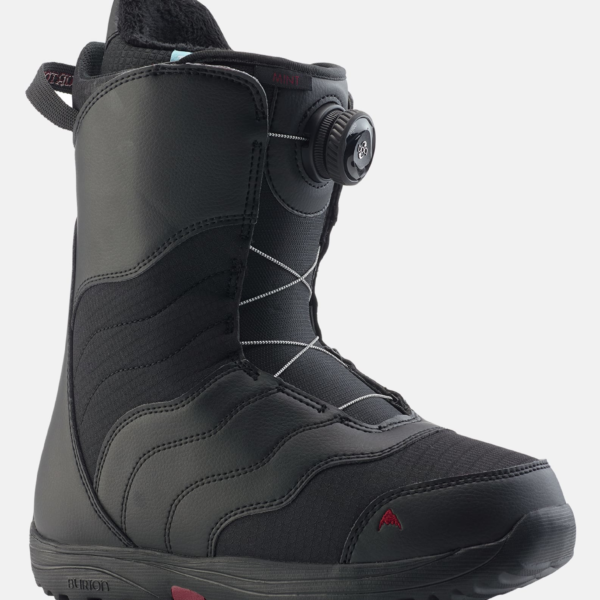 Burton – Boots de snowboard Mint BOA® pour femme, Black, 7.5