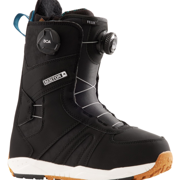 Burton - Boots de snowboard Felix BOA® pour femme, Black, 5.5